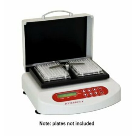 BOEKEL SCIENTIFIC Micro-Plate Incubator Shaker, 2 Plate 270400